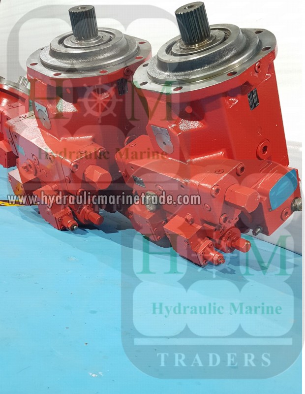 Used PUMP A4VCSG 500 HD Hydraulic